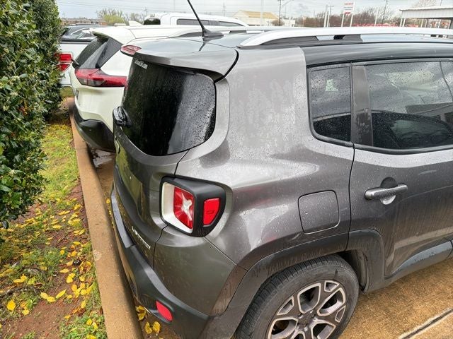 2017 Jeep Renegade Limited