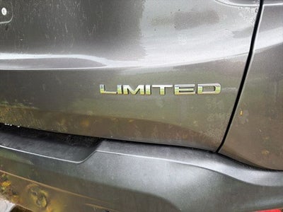 2017 Jeep Renegade Limited