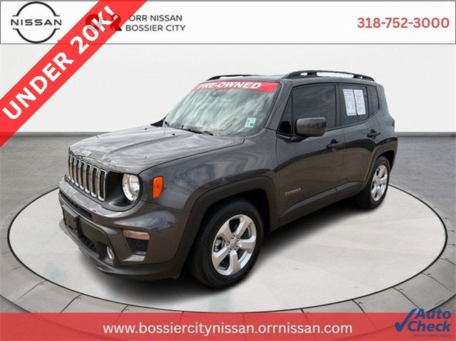 2021 Jeep Renegade Latitude