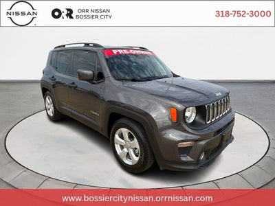 2021 Jeep Renegade Latitude