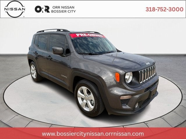 2021 Jeep Renegade Latitude