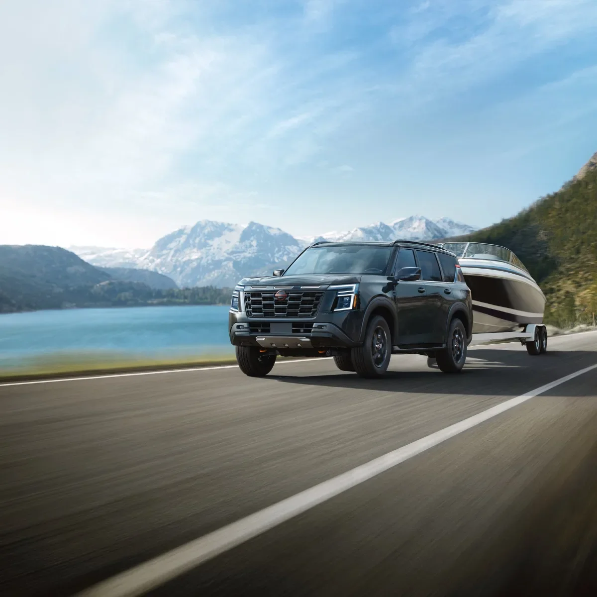 2027 Nissan Armada | Orr Nissan Bossier in Bossier City, LA