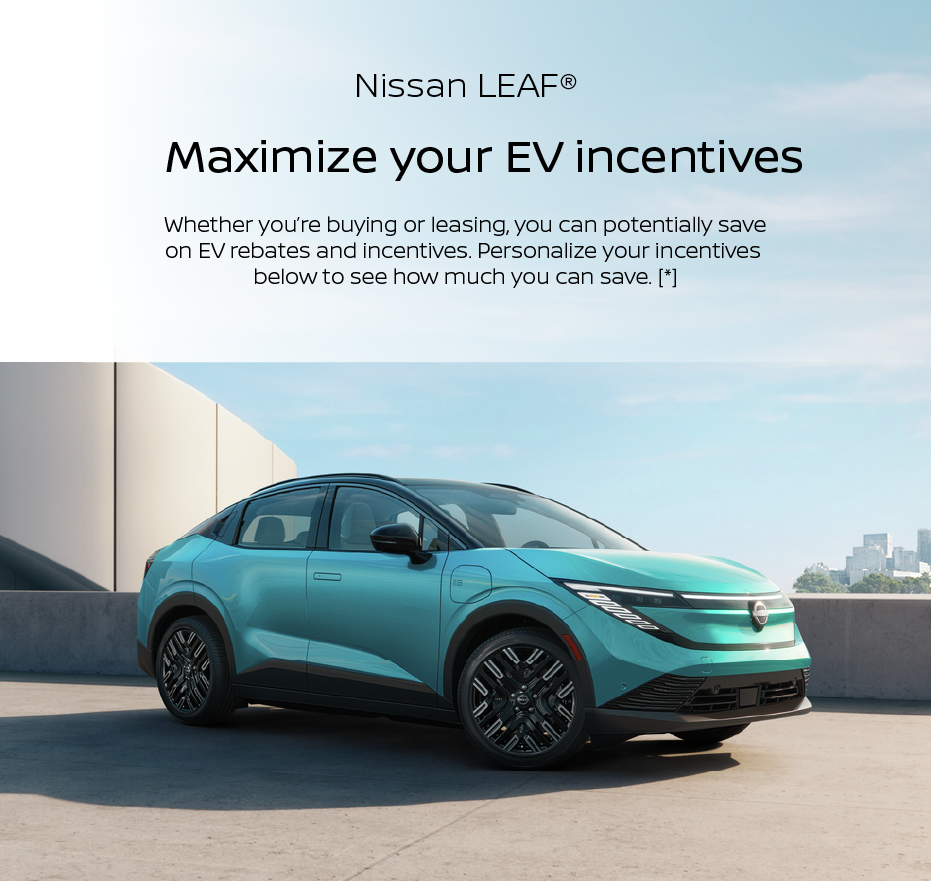 Nissan LEAF | Orr Nissan Bossier in Bossier City LA