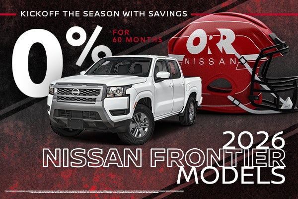 2026 Nissan Frontier