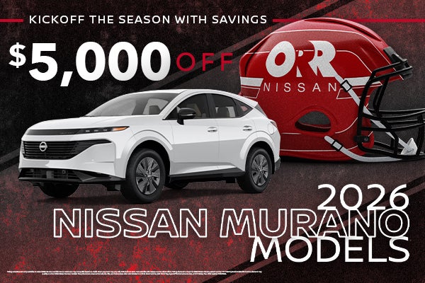 2026 Nissan Murano