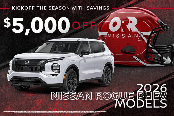 2026 Nissan Rogue