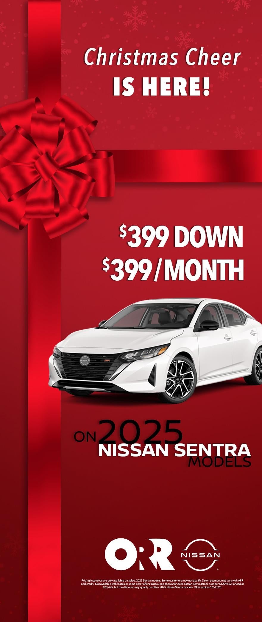 $399 Down - $399/Month