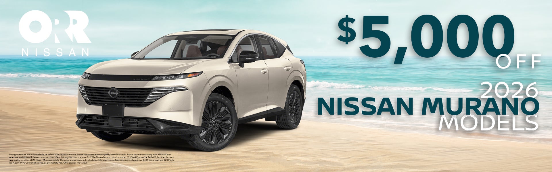 2026 NISSAN MURANO