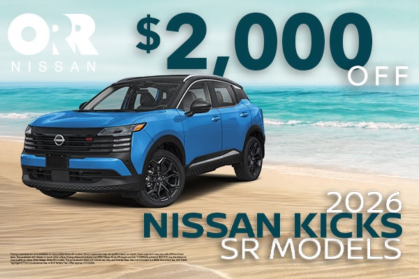 2026 NISSAN KICKS