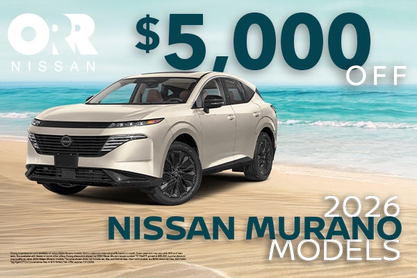 2026 NISSAN MURANO