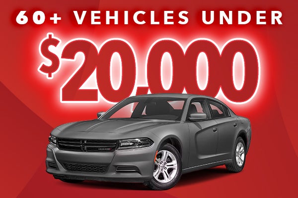 Vehicle under 20k